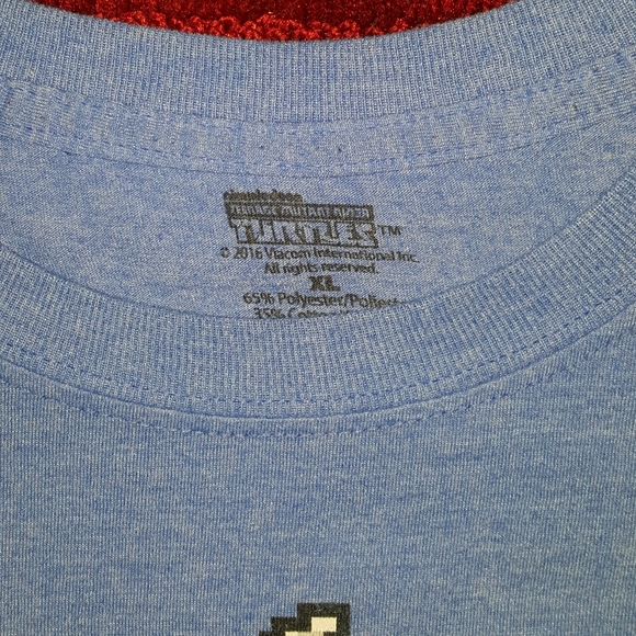 Teenage mutant ninja turtles 8-bit graphic tee XL - Picture 3 of 3